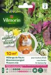 Pour nos animaux - Mélange de fleurs pour Cochons d'Inde - face recto